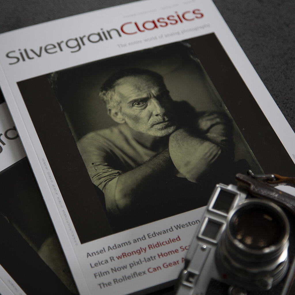 Silver Grain Classics title page